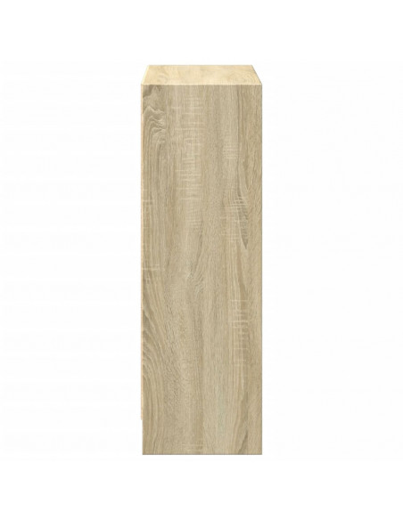 Libreria Rovere Sonoma 40x24x75 cm in Legno Multistrato