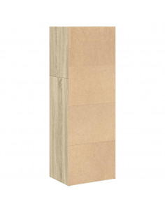 Libreria Rovere Sonoma 40x30x114 cm in Legno Multistrato