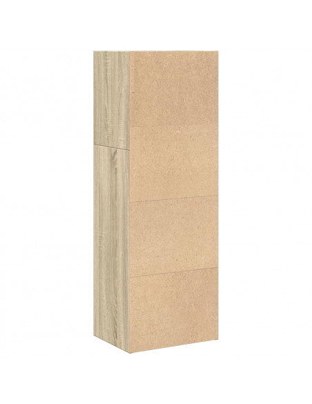 Libreria Rovere Sonoma 40x30x114 cm in Legno Multistrato