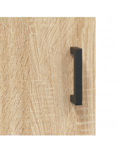 Mobile a Parete Rovere Sonoma 34,5x34x90 cm