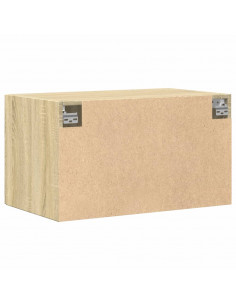 Mobile a Parete Rovere Sonoma 70x42,5x40 cm Legno Multistrato