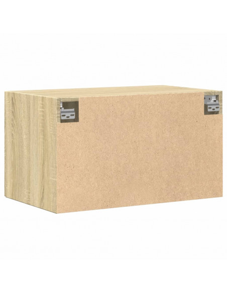 Mobile a Parete Rovere Sonoma 70x42,5x40 cm Legno Multistrato