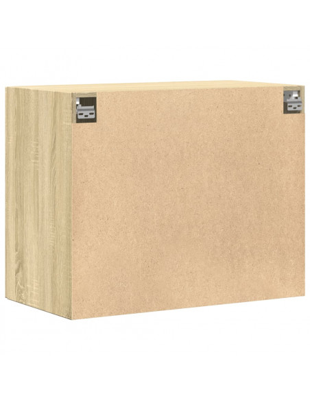 Mobile a Parete Rovere Sonoma 80x42,5x64 cm Legno Multistrato