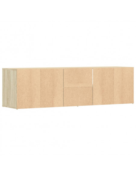 Mobile Angolare Rovere Sonoma 160x40x45 cm in Truciolato