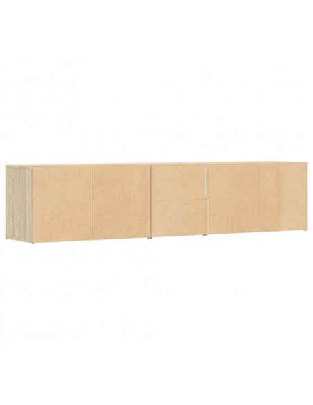 Mobile Angolare Rovere Sonoma 200x40x45 cm in Truciolato