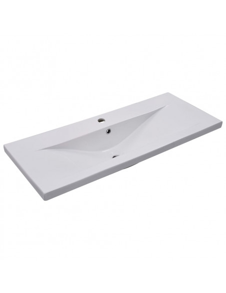 Mobile Bagno con Lavabo Integrato Rovere Sonoma in Truciolato