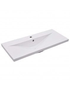 Mobile Bagno con Lavabo Integrato Rovere Sonoma in Truciolato