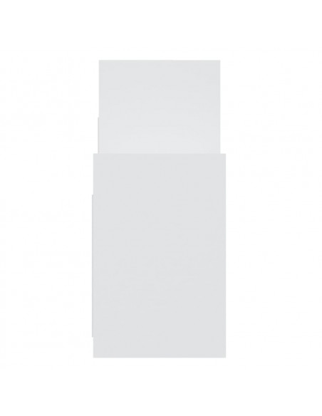 Mobile Bianco 60x26x60 cm in Legno Multistrato