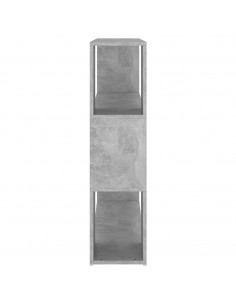 Libreria/Divisorio Grigio Cemento 100x24x94 cm