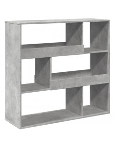 Libreria/Divisorio Grigio Cemento 100x33x94,5 cm