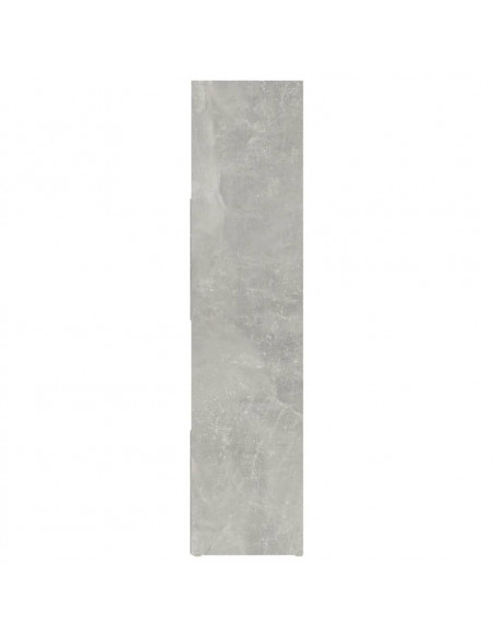 Libreria/Divisorio Grigio Cemento 105x24x102 cm