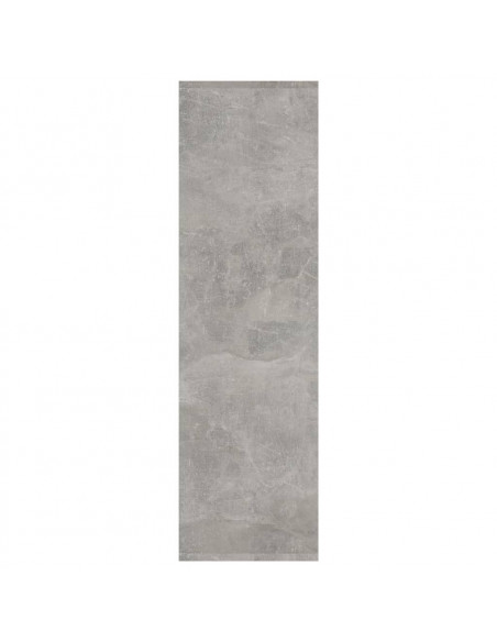 Libreria/Divisorio Grigio Cemento 40x30x103 cm in Truciolato