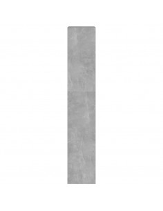 Libreria/Divisorio Grigio Cemento 40x30x166 cm