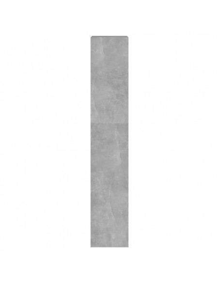 Libreria/Divisorio Grigio Cemento 40x30x166 cm