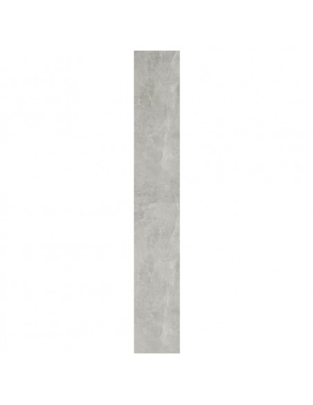 Libreria/Divisorio Grigio Cemento 40x30x198 cm