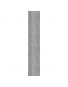 Libreria/Divisorio Grigio Cemento 60x30x166 cm in Truciolato