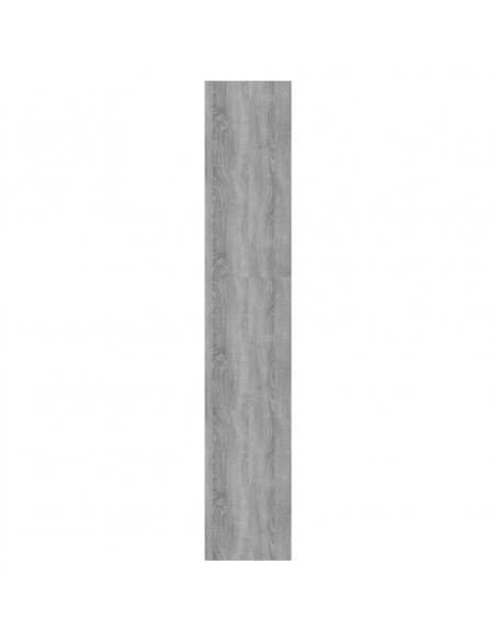 Libreria/Divisorio Grigio Cemento 60x30x166 cm in Truciolato