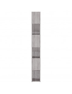 Libreria/Divisorio Grigio Sonoma 100x24x188 cm
