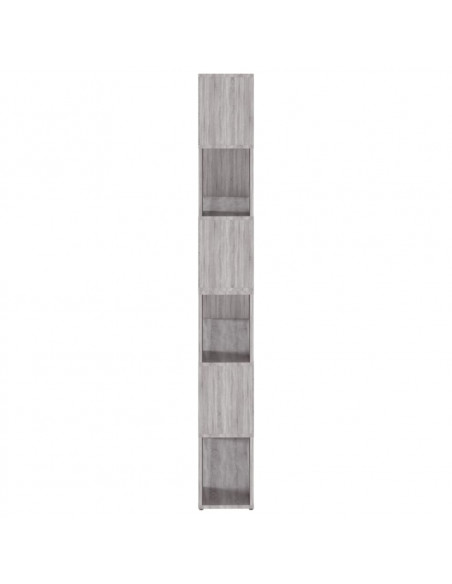 Libreria/Divisorio Grigio Sonoma 100x24x188 cm
