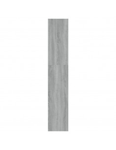 Libreria/Divisorio Grigio Sonoma 100x30x166 cm