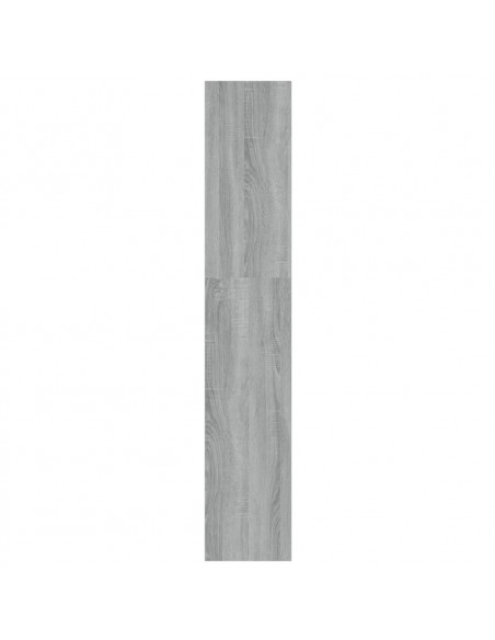 Libreria/Divisorio Grigio Sonoma 100x30x166 cm