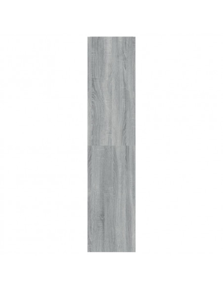 Libreria/Divisorio Grigio Sonoma 40x30x135 cm