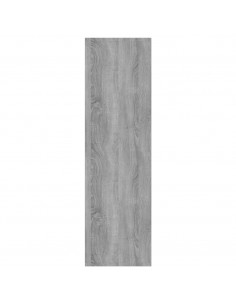 Libreria/Divisorio Grigio Sonoma 60x30x103 cm in Truciolato