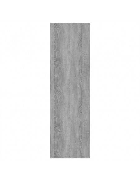 Libreria/Divisorio Grigio Sonoma 60x30x103 cm in Truciolato