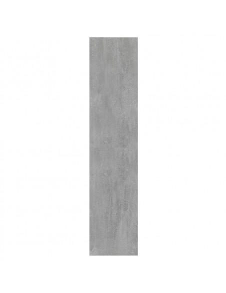 Libreria/Divisorio Grigio Sonoma 60x30x135 cm Legno Multistrato