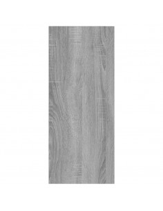 Libreria/Divisorio Grigio Sonoma 60x30x72 cm