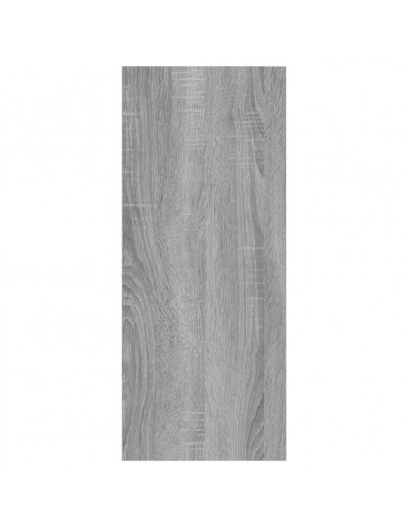 Libreria/Divisorio Grigio Sonoma 60x30x72 cm