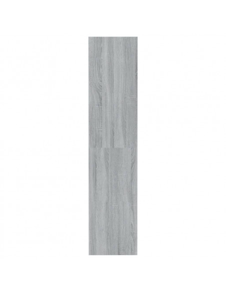 Libreria/Divisorio Grigio Sonoma 80x30x135 cm in Truciolato
