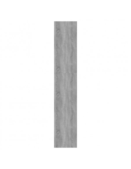 Libreria/Divisorio Grigio Sonoma 80x30x166 cm in Truciolato