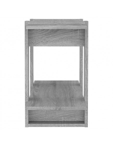 Libreria/Divisorio Grigio Sonoma 80x30x51 cm