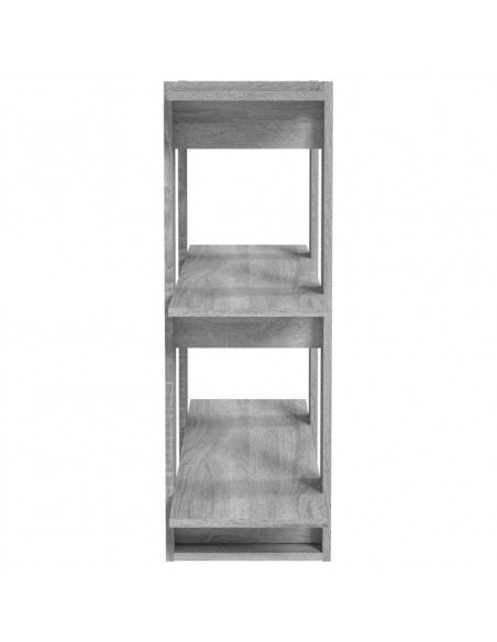 Libreria/Divisorio Grigio Sonoma 80x30x87 cm