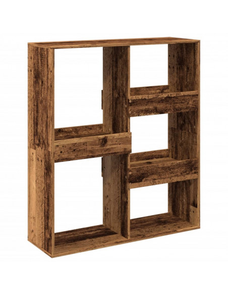 Libreria/Divisorio Legno Antico 100x33x115 cm