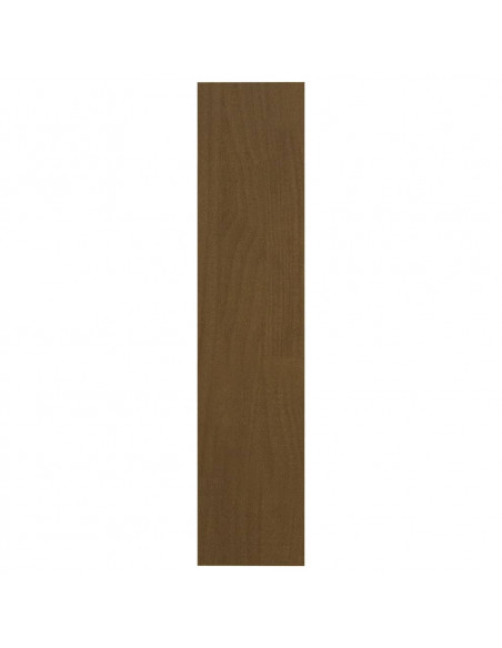 Libreria/Divisorio Marrone Miele 100x30x135,5 cm Legno di Pino