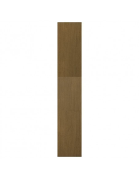 Libreria/Divisorio Marrone Miele 40x30x167,5cm Massello di Pino