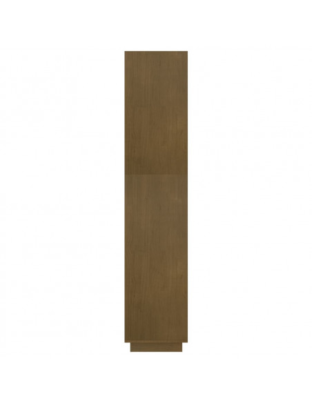 Libreria/Divisorio Marrone Miele 60x35x167 cm in Legno di Pino