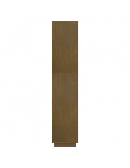Libreria/Divisorio Marrone Miele 80x35x167 cm in Legno di Pino