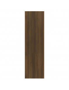 Libreria/Divisorio Marrone Rovere 40x30x103 cm in Truciolato
