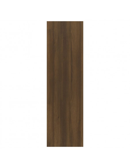Libreria/Divisorio Marrone Rovere 40x30x103 cm in Truciolato