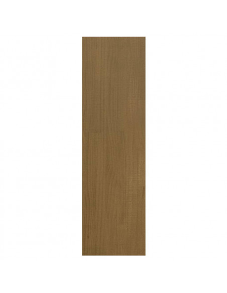Libreria/Divisorio Miele 40x30x103,5 cm Legno Massello di Pino