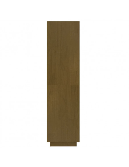 Libreria/Divisorio Miele 40x35x135 cm in Legno Massello di Pino