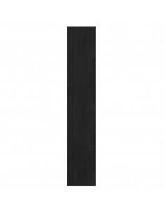 Libreria/Divisorio Nero 100x30x167,5 cm in Legno di Pino