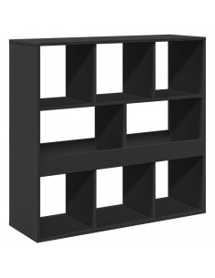 Libreria/Divisorio Nero 100x33x94,5 cm