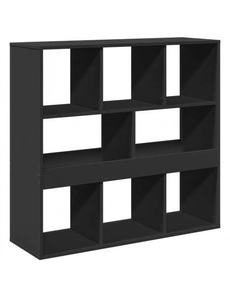 Libreria/Divisorio Nero 100x33x94,5 cm