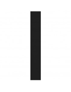 Libreria/Divisorio Nero 40x30x198 cm