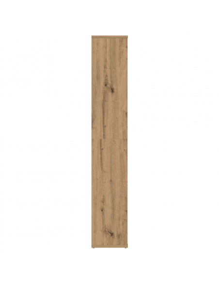 Libreria/Divisorio Rovere Artigianale 100x24x140 cm Truciolato