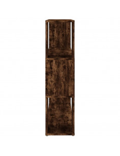 Libreria/Divisorio Rovere Fumo 100x24x94 cm